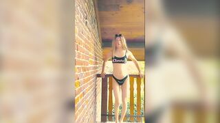 Come in the pool with me Dad !