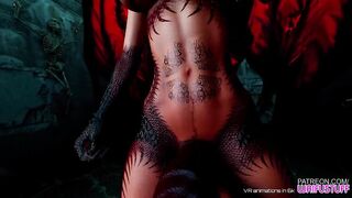 Damonic Trap Futa will make u screech