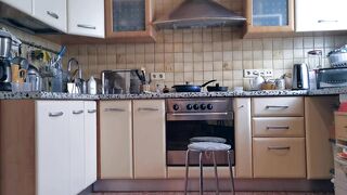 Behind the Scenes – Sissy Doxy Morning Breakfast - NylonLingerie Studio