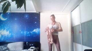 Still slutty after Skype contact with Willem