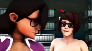 Shemale Hentai Shemale Hentai Mei Overwatch Anal Biggest Spunk Flow CG Comics