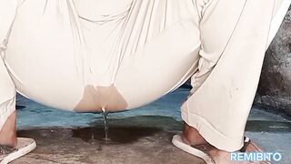 My Amateur Panties Wetting