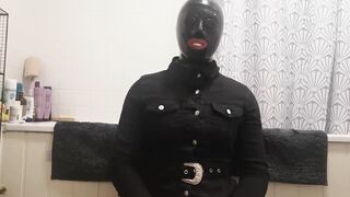 Rubber Doll locked in Rubbers Finest hood for two hours