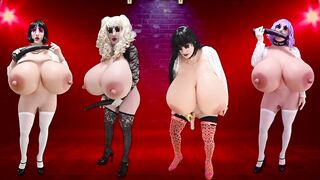 Female Masker Undress Club Compilation #3