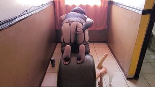 Gaby Monserrat The Fat Crossdresser Cumming With Fist Sextoy Inside Asspussy