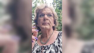 Just enjoying a smoke outside