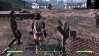 Screwing Relieves Stress In Sanctuary Hills Fallout 4 Porn Star Snatch and Rod Therapy Mental Health