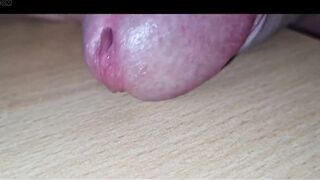 jizz flow closeup compilation