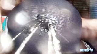 Amateur Miniskirt Wetting