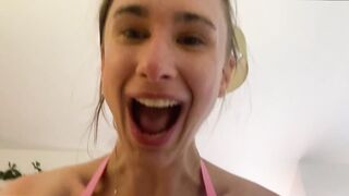 Trans angel post op gets her vagina drilled hard.