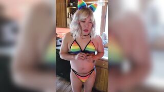 Ultra homo sissy faggot implores Dad