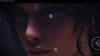 Forged3DX Yummy hard sex fascinating sexy large booty swallowing cum hard sex intensive fun ass cheeks thirsty for dong fascinating intensive anal