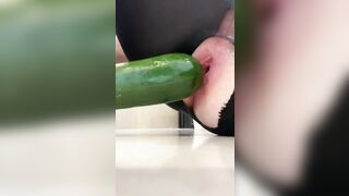 Zucchini Anal Play Dirtyboyx92
