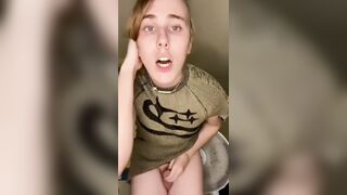 POV: The cute angel u pulled at the club has a surprise for u