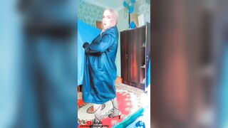 +eighteen YOUTUBER CROSSDRESSERKITTY WHITE ASS FEMBOY IN BIKINI NIFTY GAL LENGTHY LEATHER COAT MAKING DISROBE