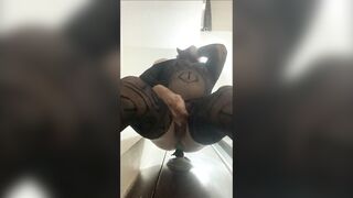 Aged Aunt Was Drilled Hard