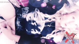 Sextoy Booty Pounding & Dick Rubbing Cum Discharged