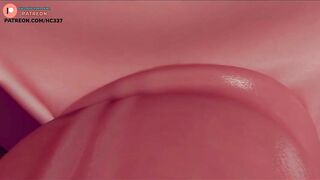 FUTA ORAL POW SHEMALE HENTAI MANGA STORY - CG ANIMATED MANGA 4K 60FPS