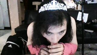 Tasty Sissy Oral Sex Practice After Captions