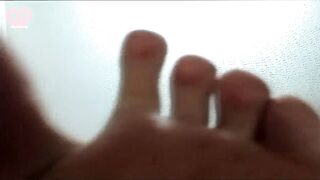 POV: Trans Witch Steps on U with her Filthy Feets