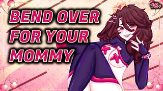 Lustful ASMR Mamma Bow Over for Mama 【F4A】
