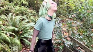 Urinate Puppy in the Park