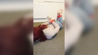 Hogtied and Struggling - Claire Gray