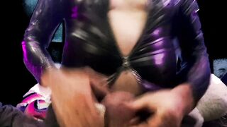 The Mastix Of Music Joanne Lynn and her unicorn