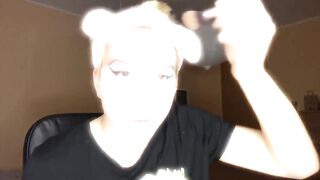 Sissy whore makup hunk two gurl