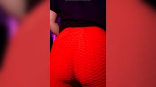 Trans chubby butt