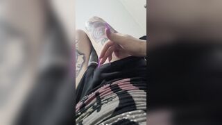 I didn't cum but it felt priceless to use my domi on my angel jock