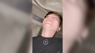 trans teen gets fisted hard