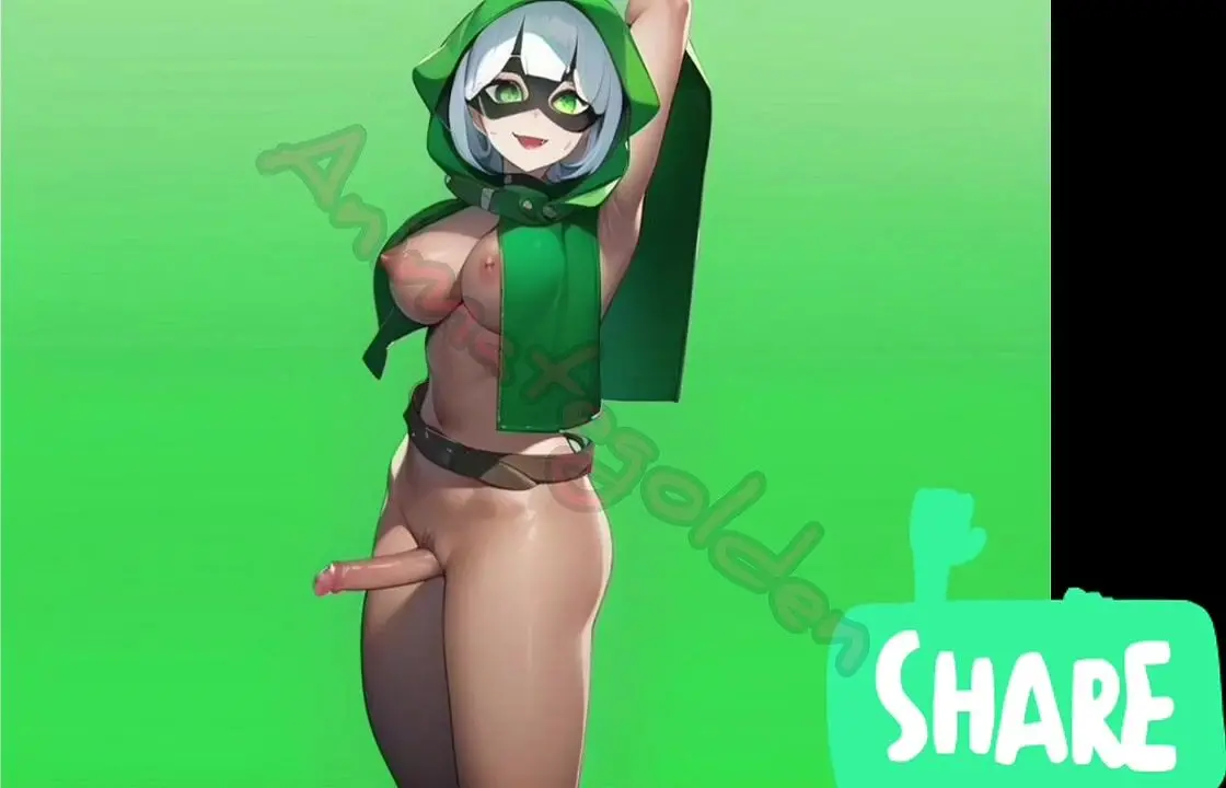 HD Mis animaciones , bandida de clash royale ( version shemale hentai )  Video
