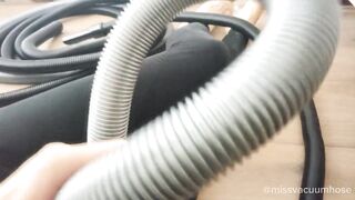 Hosing around with all my vacuum hoses!