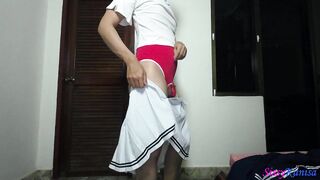 SisK caged and plugged EP2: mix and match blouses and skirts