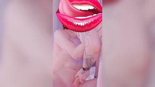 My Transgender Step Sisters Tugjob