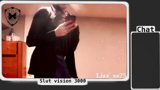 Lizz_ss25 Doxy vision anal steam