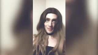 Sissy floozy OnnyFunny - Most Good sissy male PMV