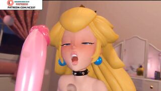 FUTA PRINCESS PEACH SCREW YIFF GAL - HOTTEST MARIO MANGA CG ANIMATED HOGH QUALITY