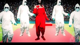 Sasha Strokes Cyberbowl XXX Parody/Rihanna Superbowl Parody