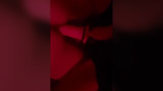 bf bangs me with 9 inch thong - OF: redandblueT4T