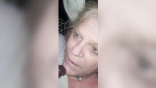 Screwed throat cum gulp