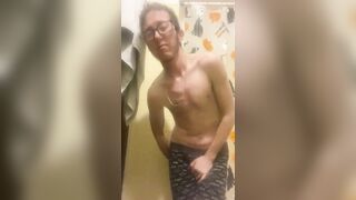 held it since 6am (10 hours) then voided urine myself in the baths