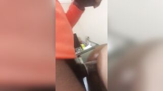 Fucking a TS Anal Opening