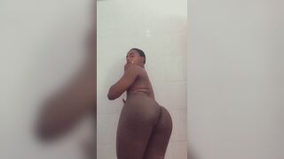 Master trans gal showing her adorable constricted butt