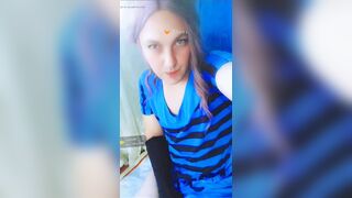 Seductive Temptations: Crossdresser Kitty's Sensational Voyage of Adorable Elegance!