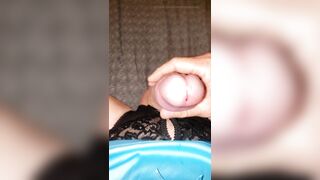 Pants and thick wang