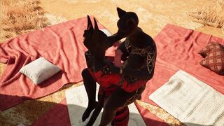 Sensual Instinct Futa fur sex