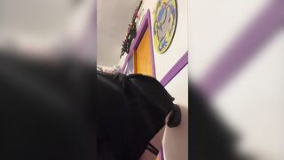 Astolfo harlots himself off to wall mounded sex toy