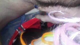 MissLexiLoup trans female taut Rectums booty banging anal opening entry drilled up the back exit 23